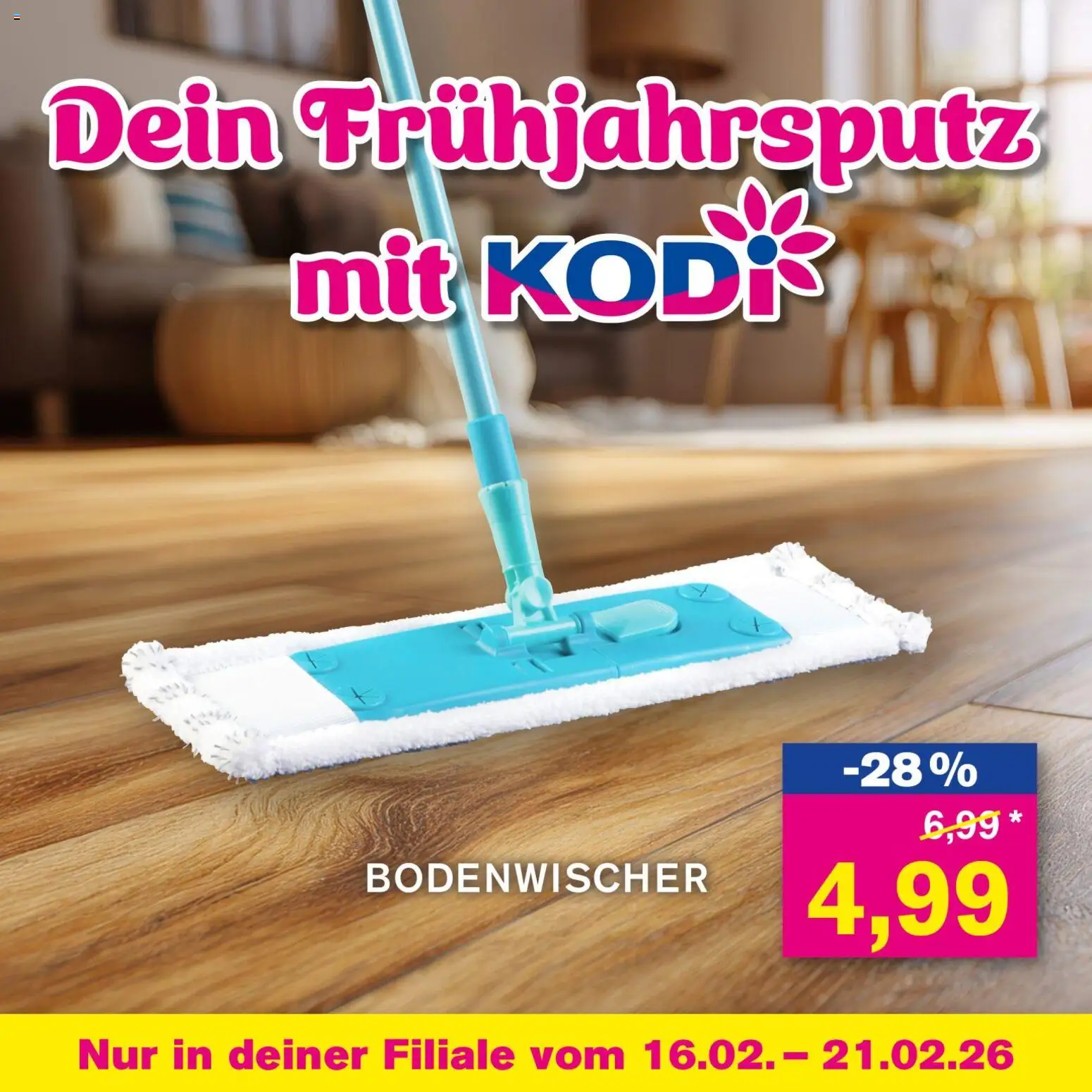 KODi Prospekt 	 - Seite 1 - gültig ab 16.02.2026