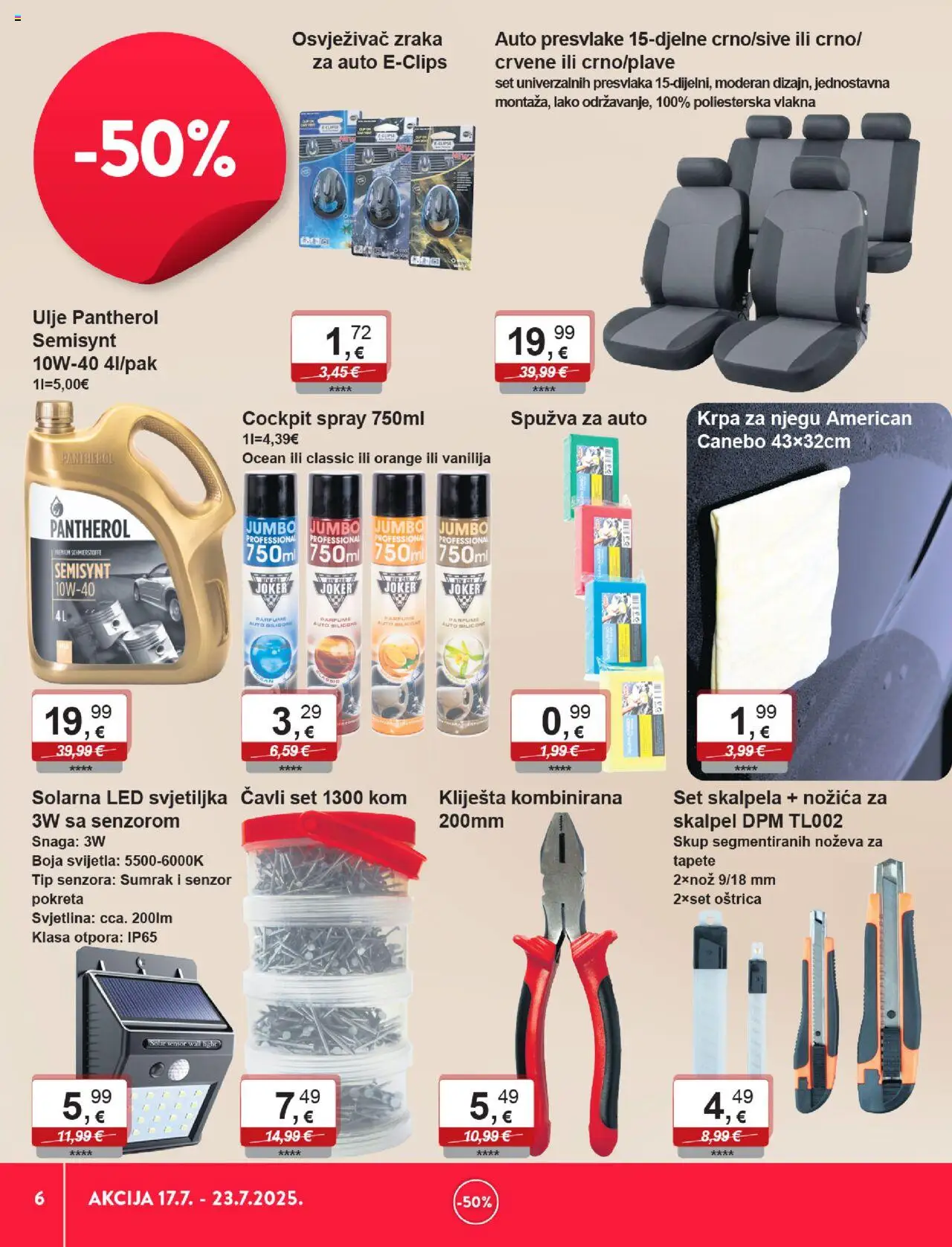 Sve u pola cijene KTC - stranica 6- važeći od 17.07.2025