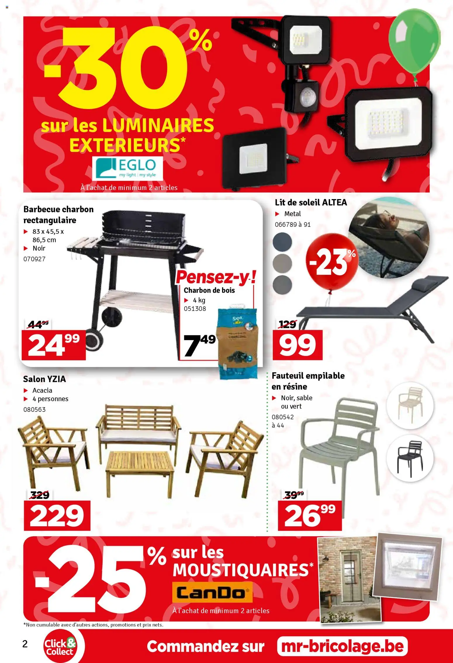 Mr Bricolage folder / publicité - page 6- valid from 03/04/2026