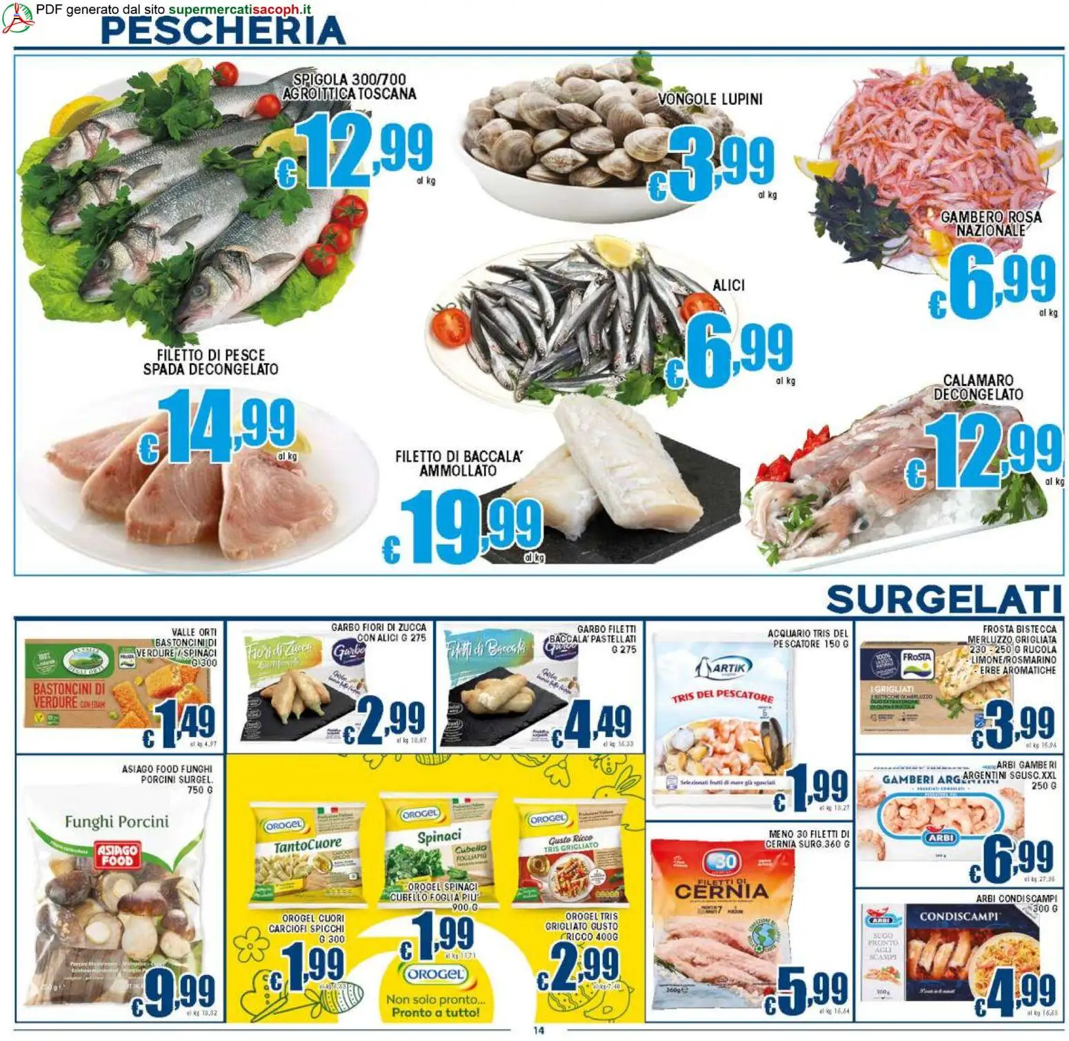 Sacoph volantino - pagina 14 - valido dal 27/03/2026