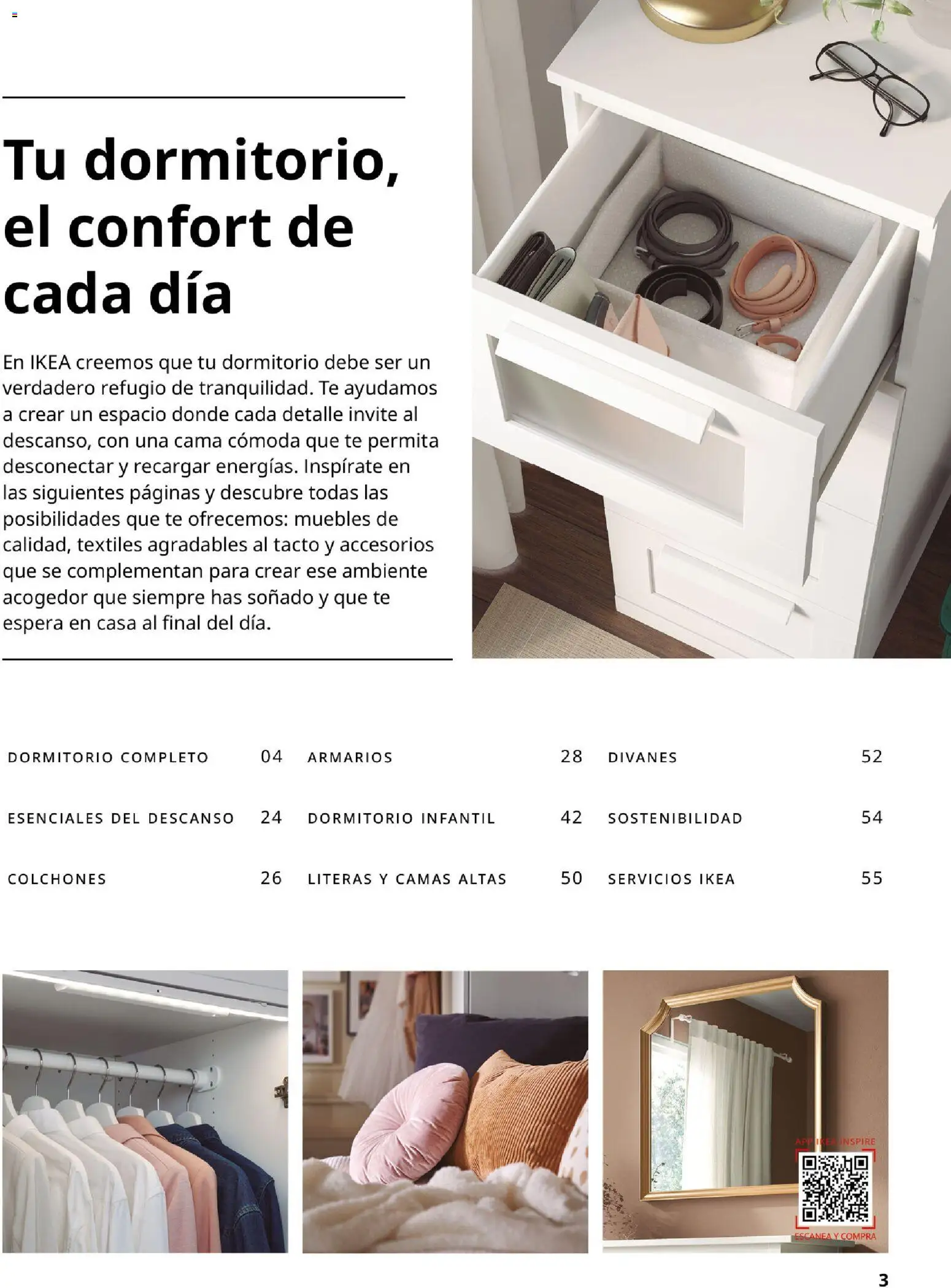 Catálogo IKEA Dormitorios - Página de 3 - Válido desde 01/02/2026
