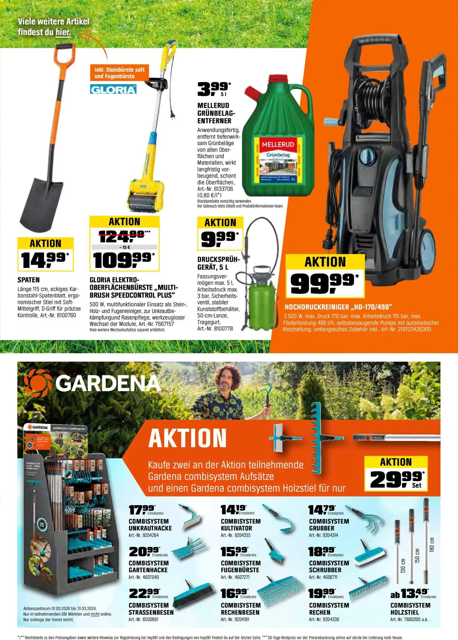 Obi Prospekt 	 - Seite 3 - gültig ab 01.03.2026