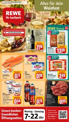 Vorschau Rewe ihr Kaufpark Prospekt 	 gültig ab 06.10.2025