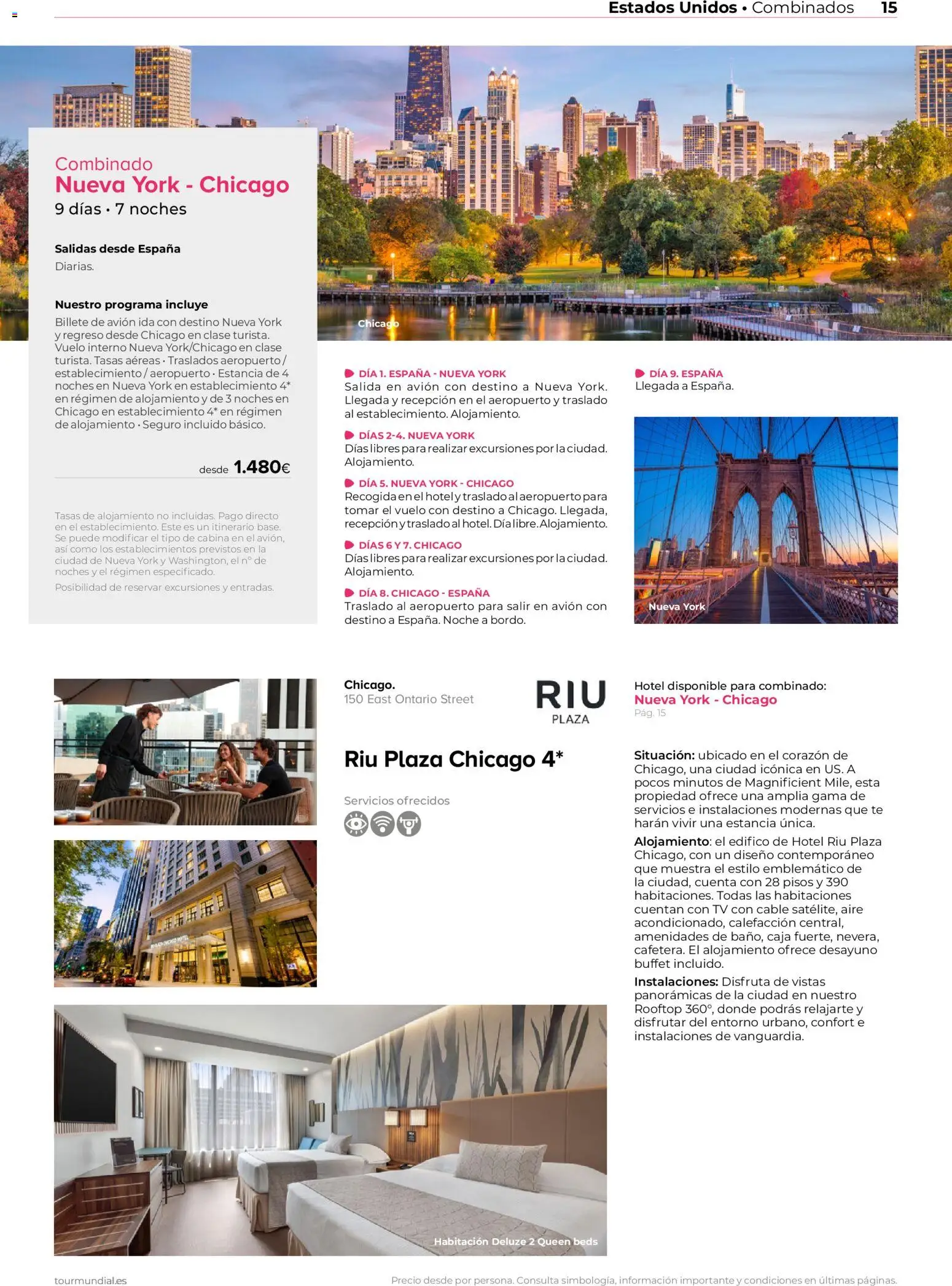 Viajes El Corte Inglés Norteamérica y Caribe - Página de 15 - Válido desde 01/01/2026