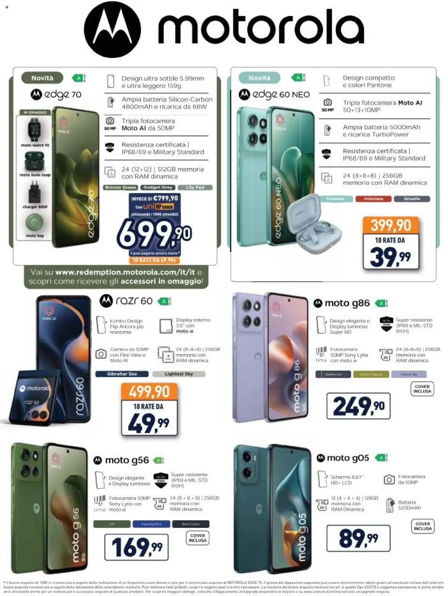 Volantino Unieuro	 - pagina 57 - valido dal 15/12/2025