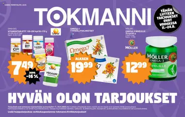 Esikatselu Tokmanni - Terveysliite voimassa alkaen 11/08/2025