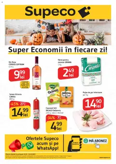 Catalog Supeco valabil de la 16.10.2025