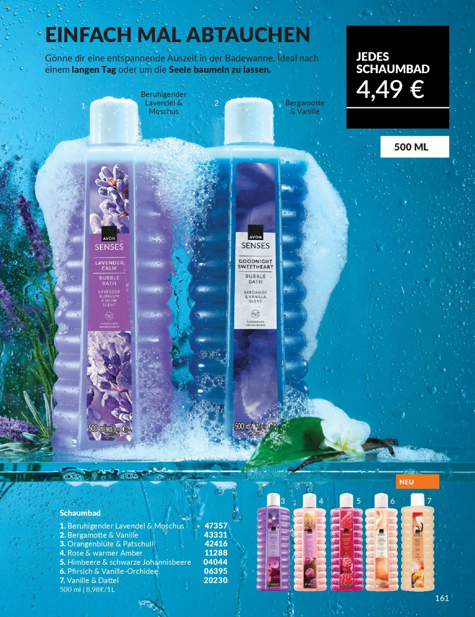 AVON Katalog März 2026 - Seite 163 - gültig ab 01.03.2026