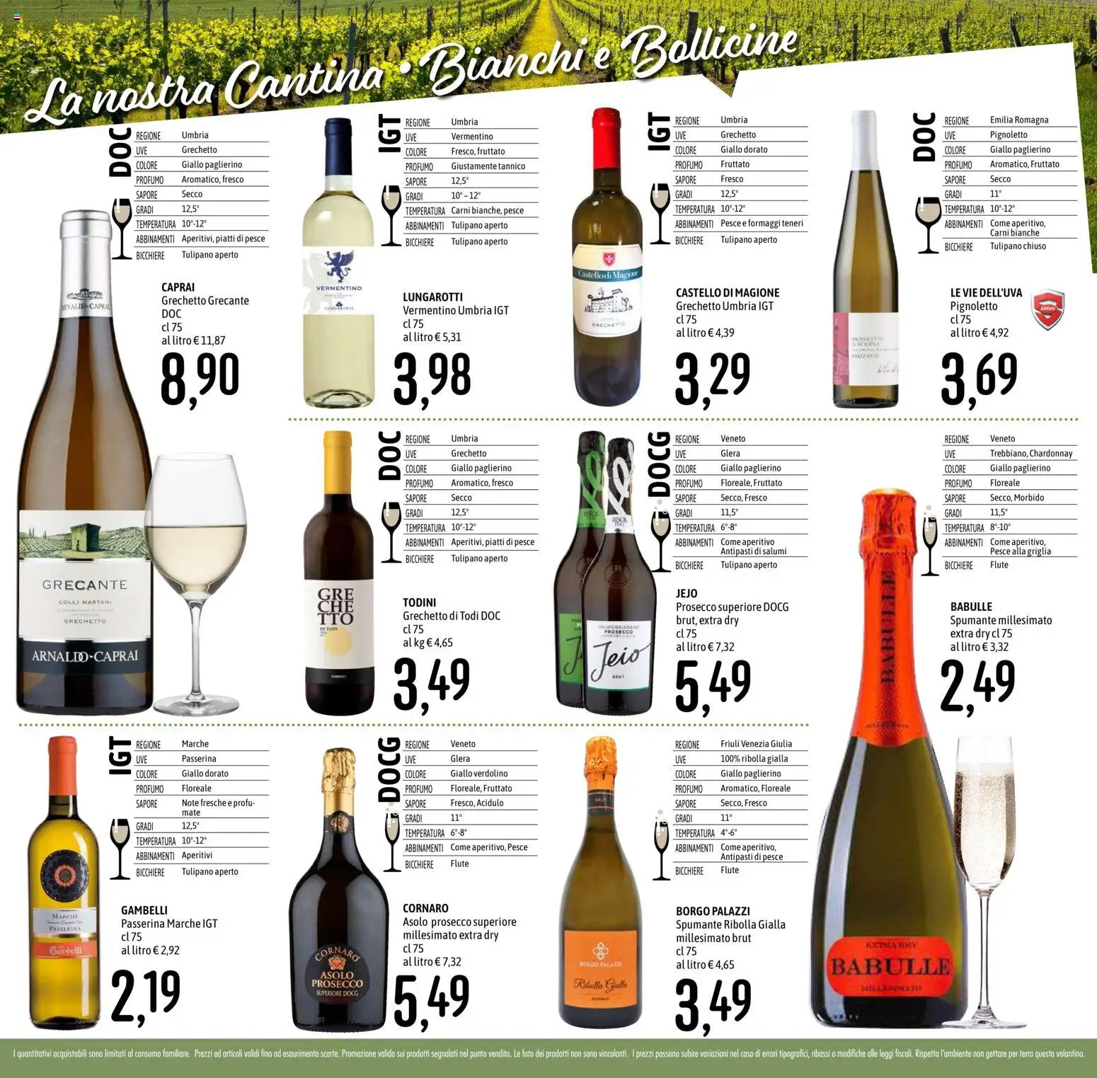 Emisfero volantino - pagina 12 - valido dal 26/03/2026