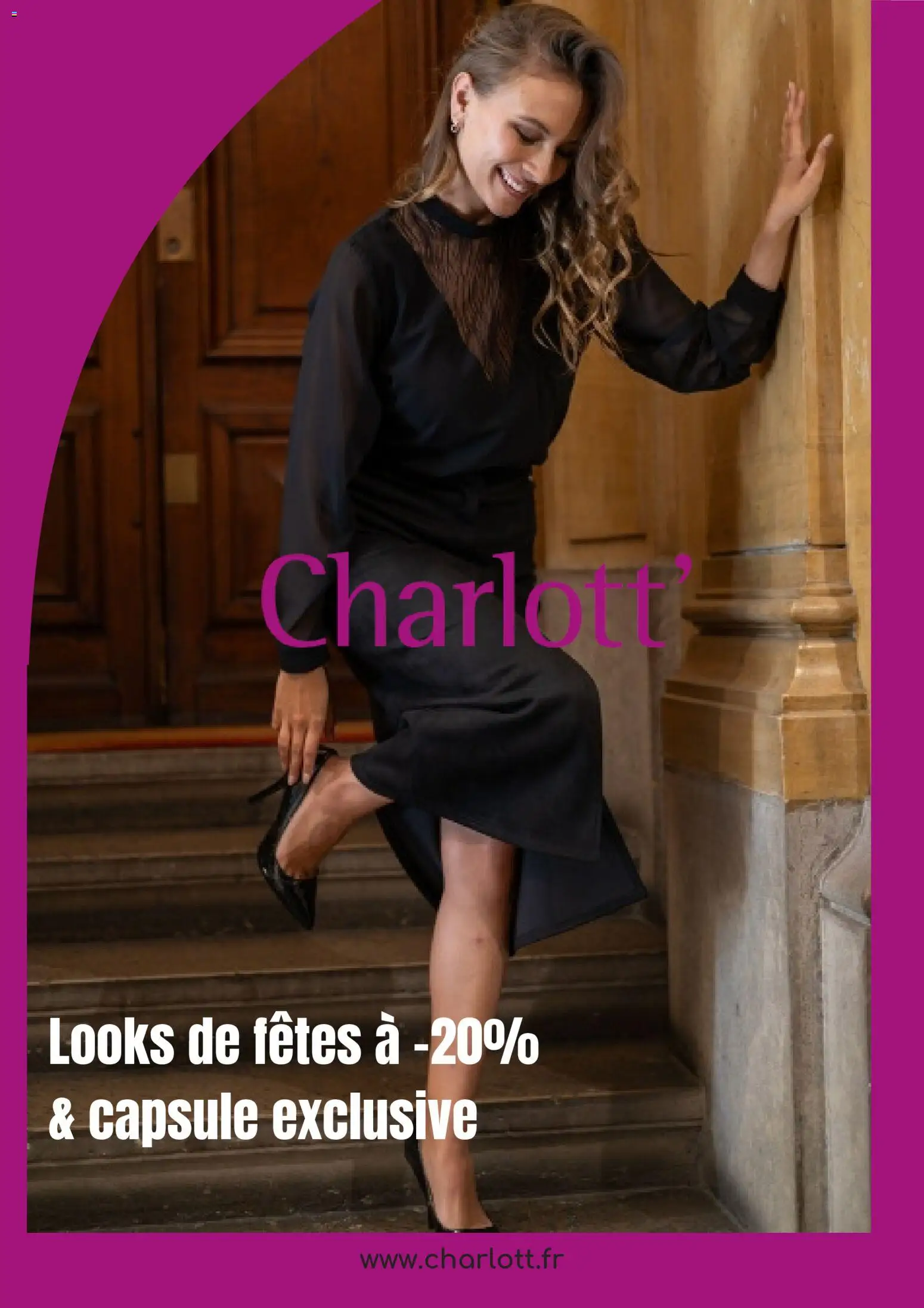 Charlott catalogue Hiver - page 1 - valable à partir du 17/11/2025