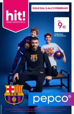 Anteprima Volantino Pepco	 valida dal 05/02/2026