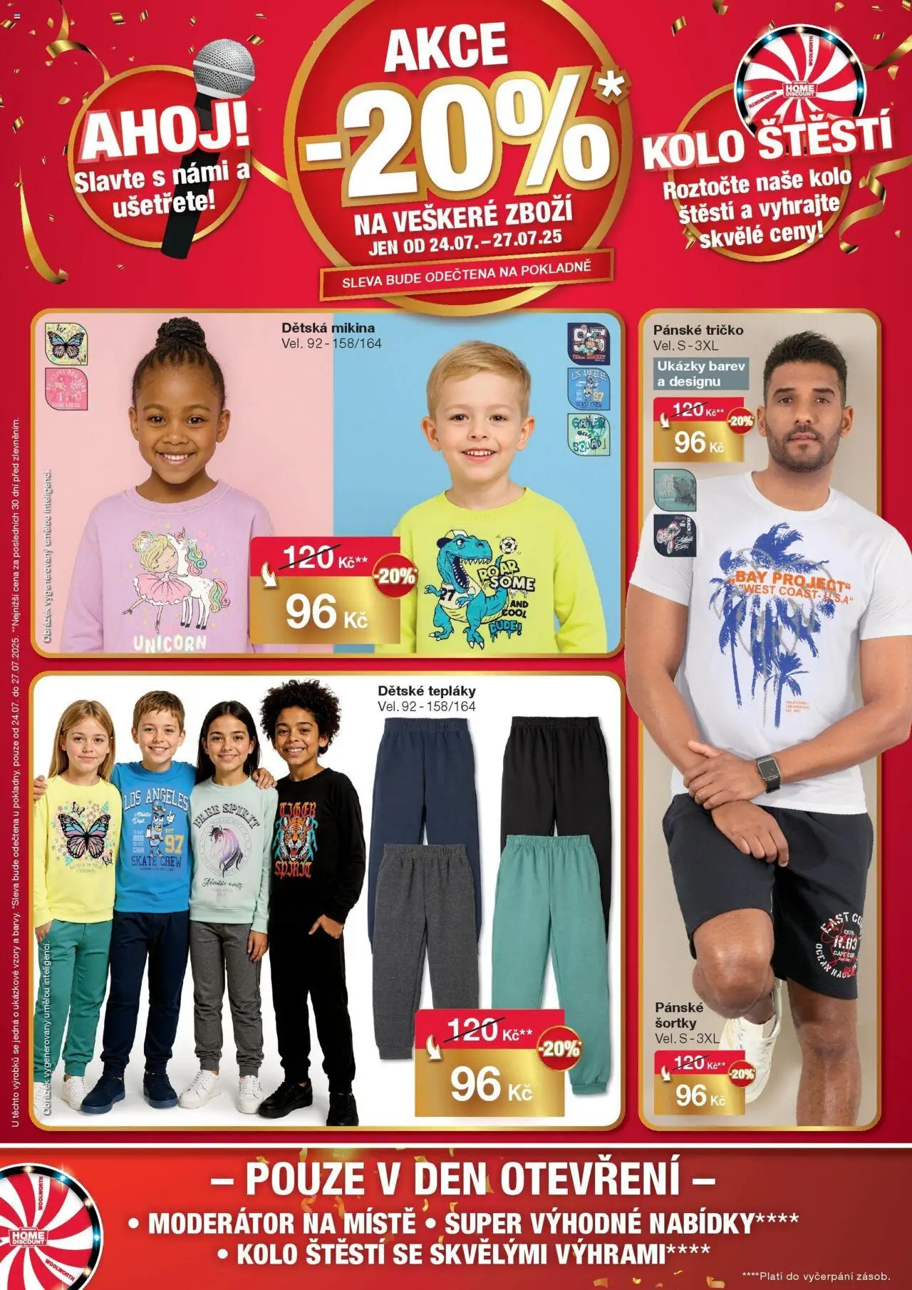 Woolworth leták - Jihlava - strana 2- platný od 24.07.2025