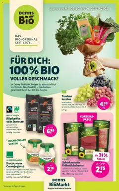 Vorschau Denns BioMarkt Angebote gültig ab 08.10.2025