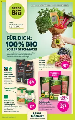 Vorschau Denns BioMarkt Angebote gültig ab 08.10.2025