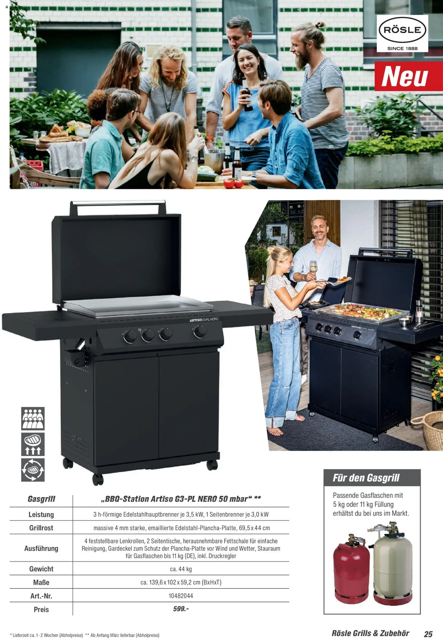 Toom Baumarkt  Grills & Zubehör 2026 - Seite 25 - gültig ab 14.02.2026