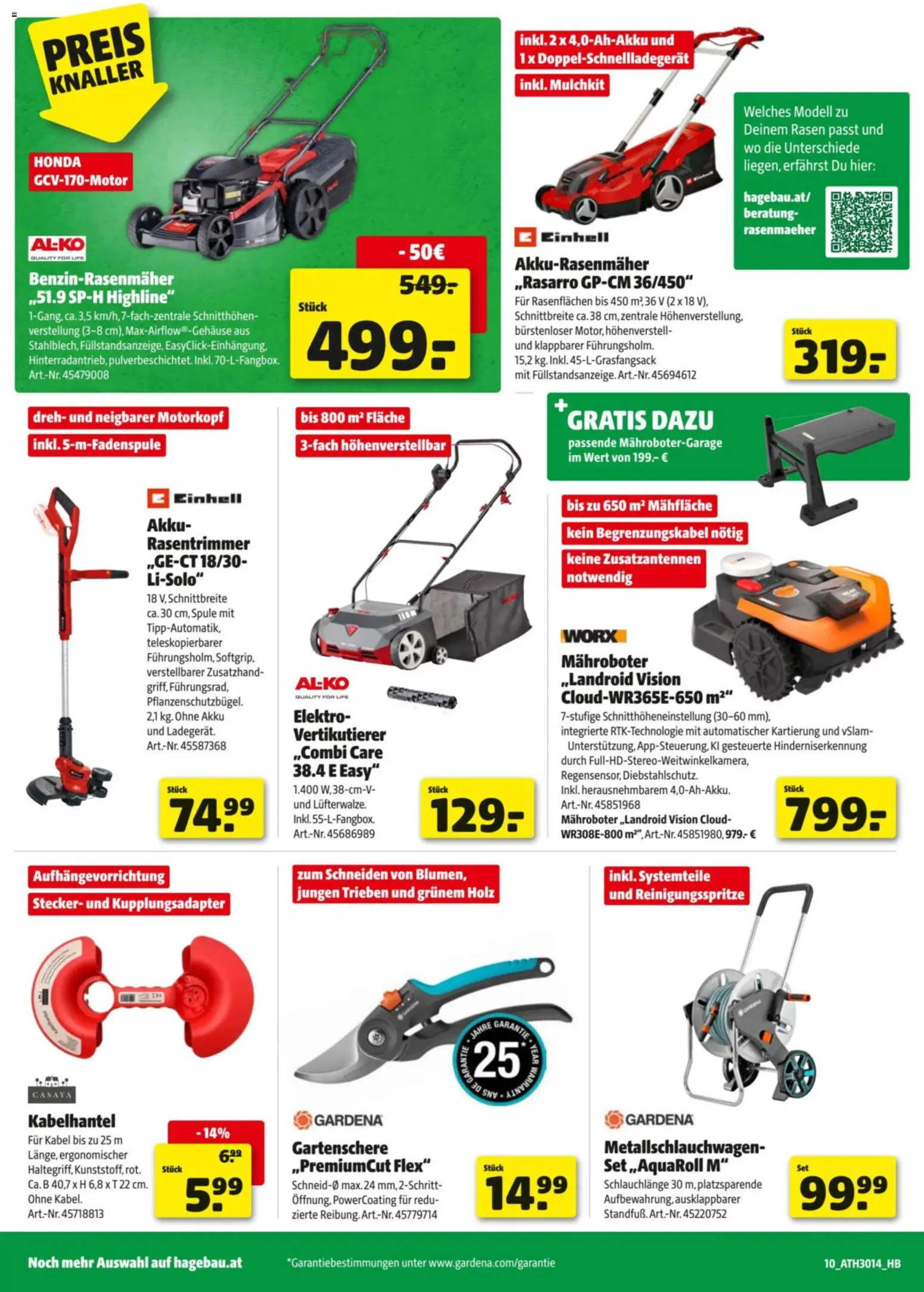 Hagebau Flugblatt - page 10- valid from 27.04.2026