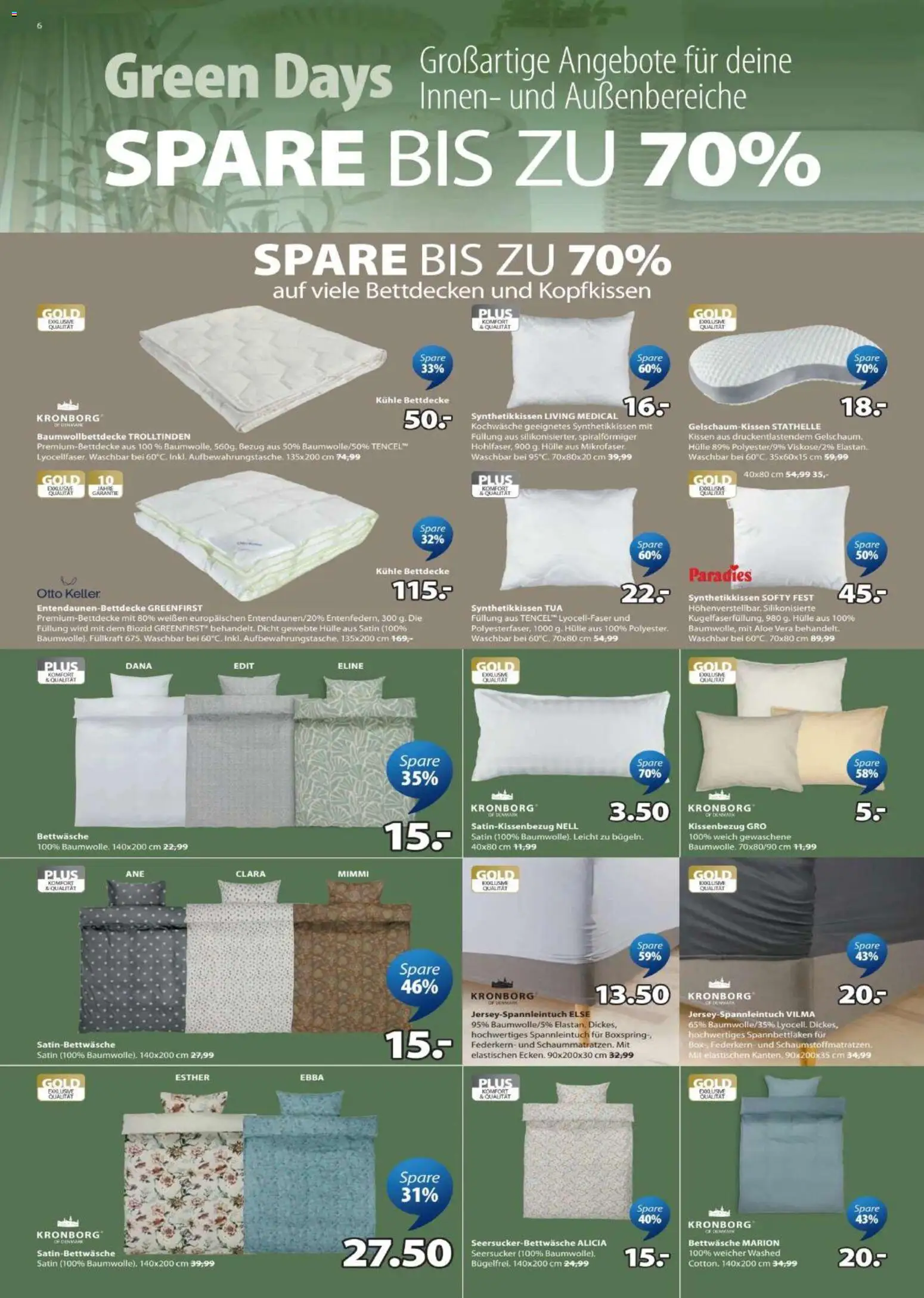 JYSK Prospekt aktuell - page 6- valid from 08.04.2026