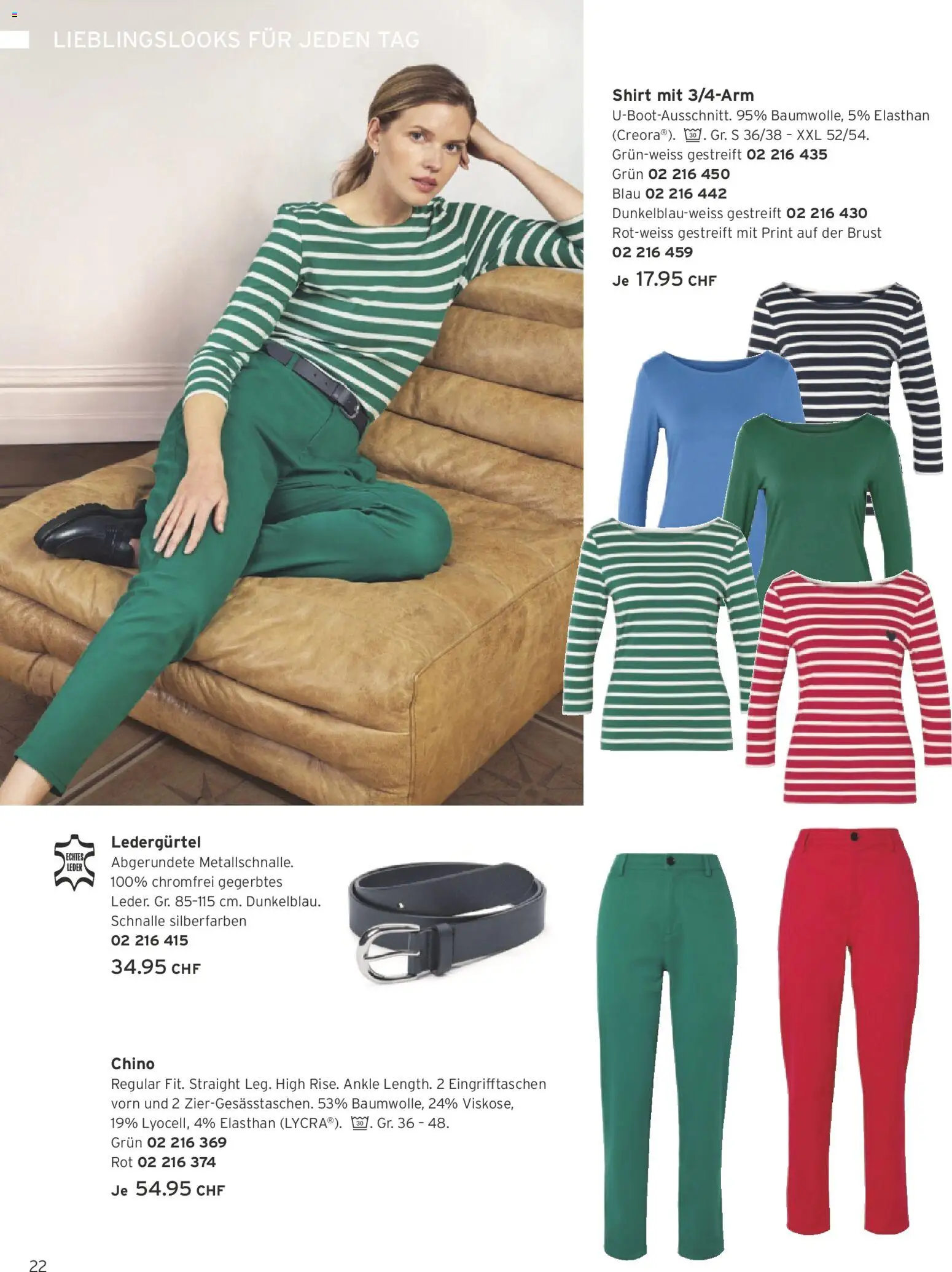 Tchibo Aktionen - page 22- valid from 24.02.2026