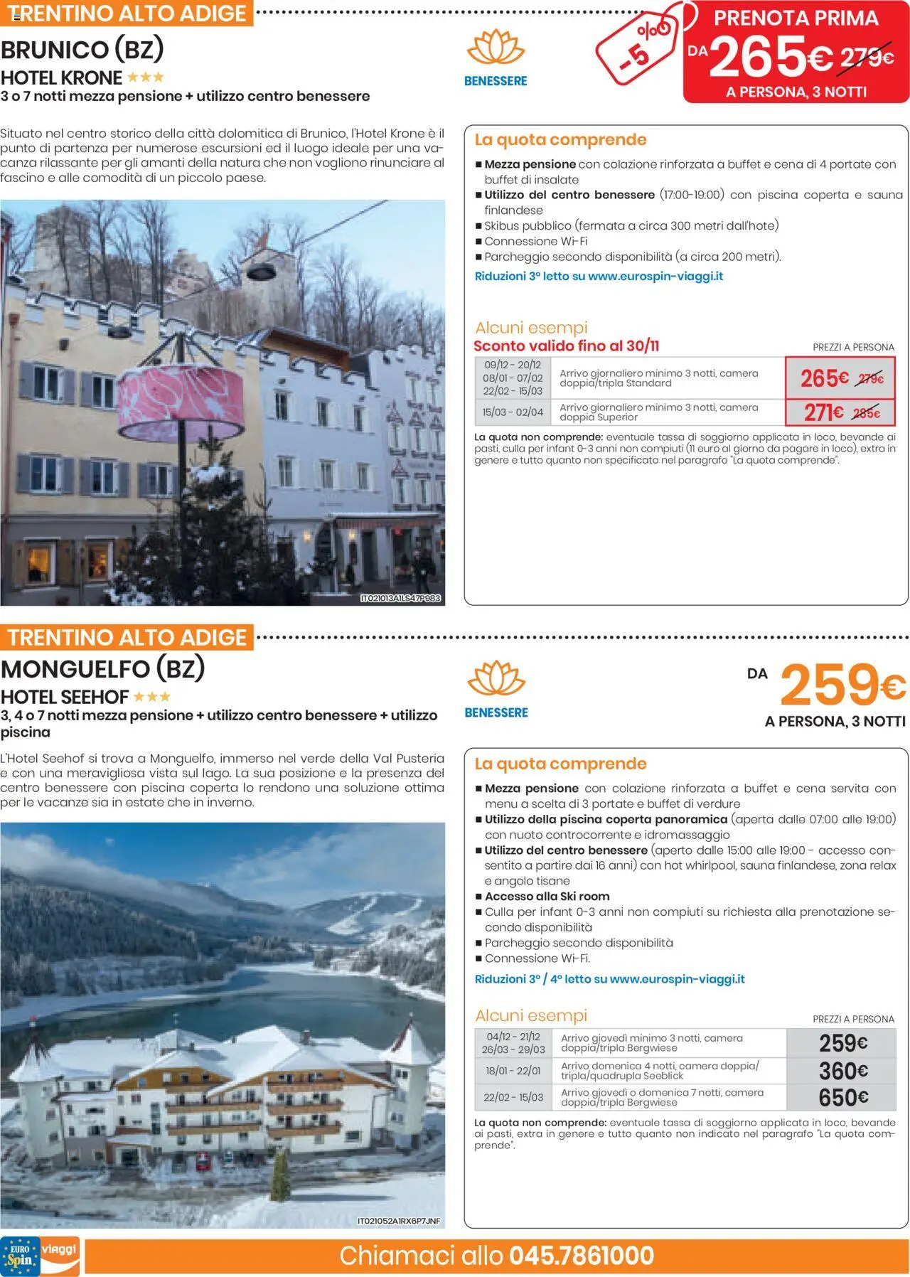 Eurospin Viaggi Sud catalogo - pagina 8 - valido dal 04/10/2025