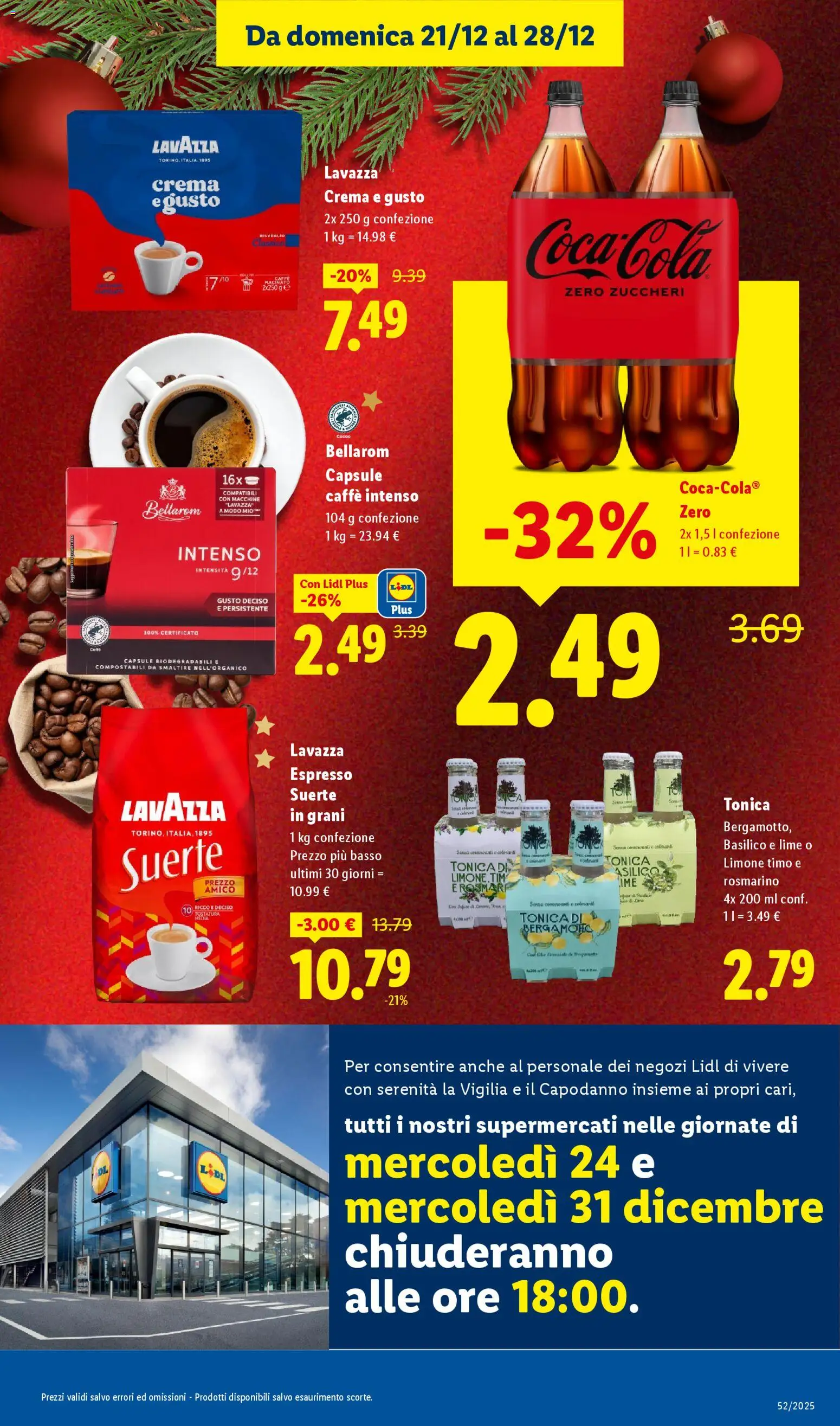 Volantino Lidl	 - pagina 17 - valido dal 21/12/2025