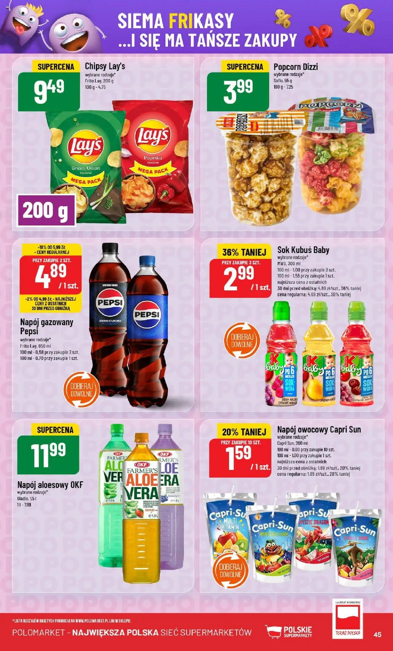 POLOmarket Gazetka - strona 45- ważny od 16.07.2025