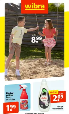 Wibra folder geldig vanaf 23-03-2026