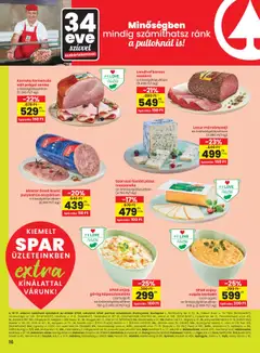 Előnézet Interspar - SPAR extra ajánlat érvényes 2025.09.04.-tól