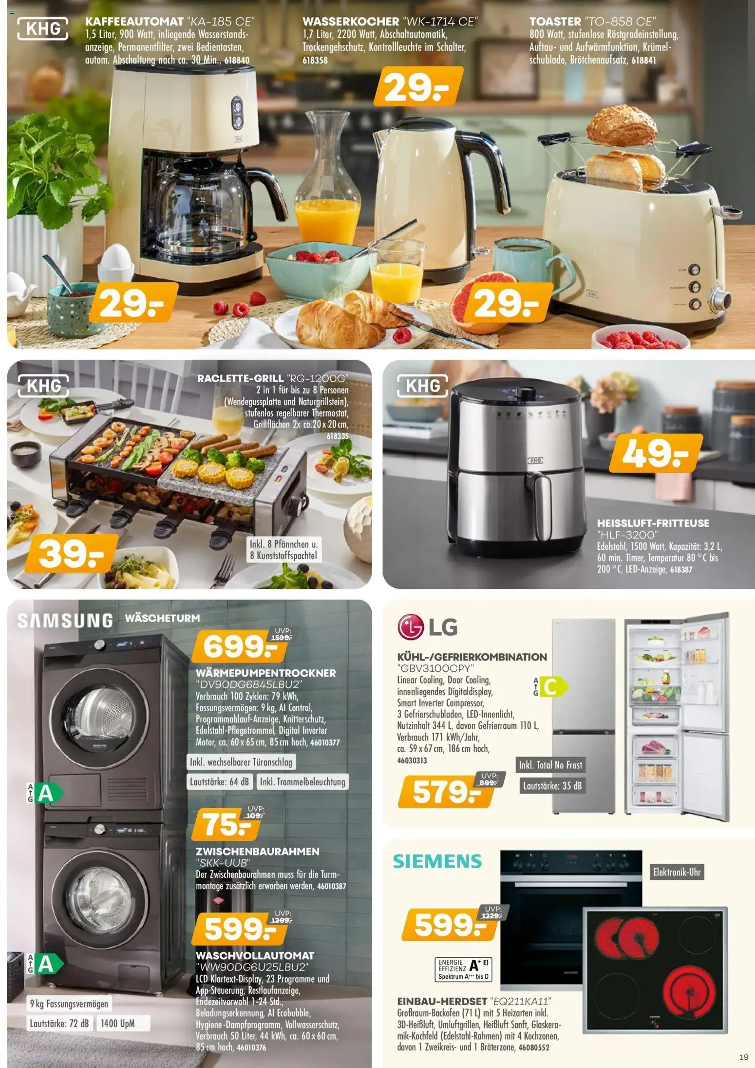 Möbel Kraft Prospekt Wohntrends zum Kraftpreis! - Seite 19 - gültig ab 02.12.2025