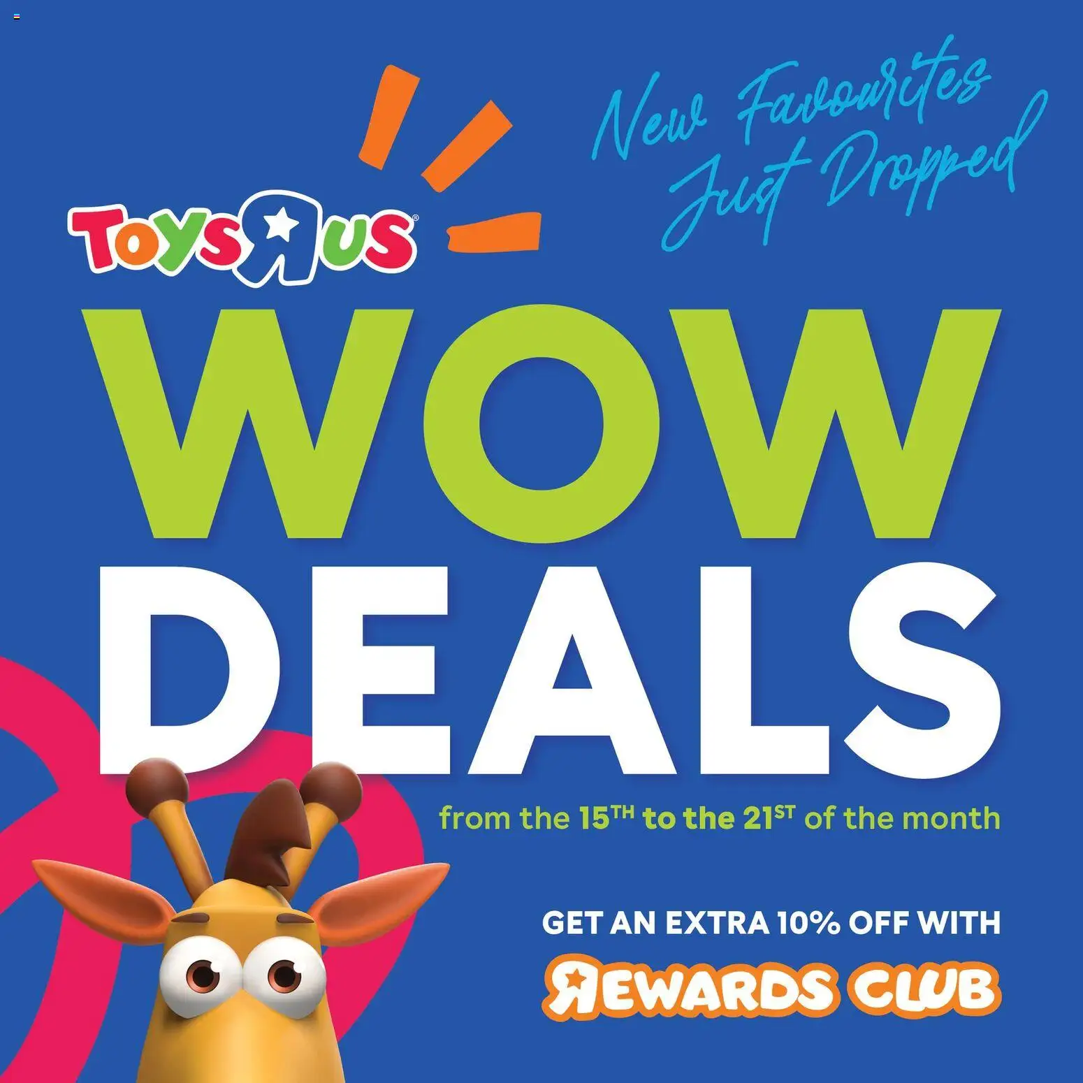Toys R Us Specials - page 1- valid from 15/03/2026