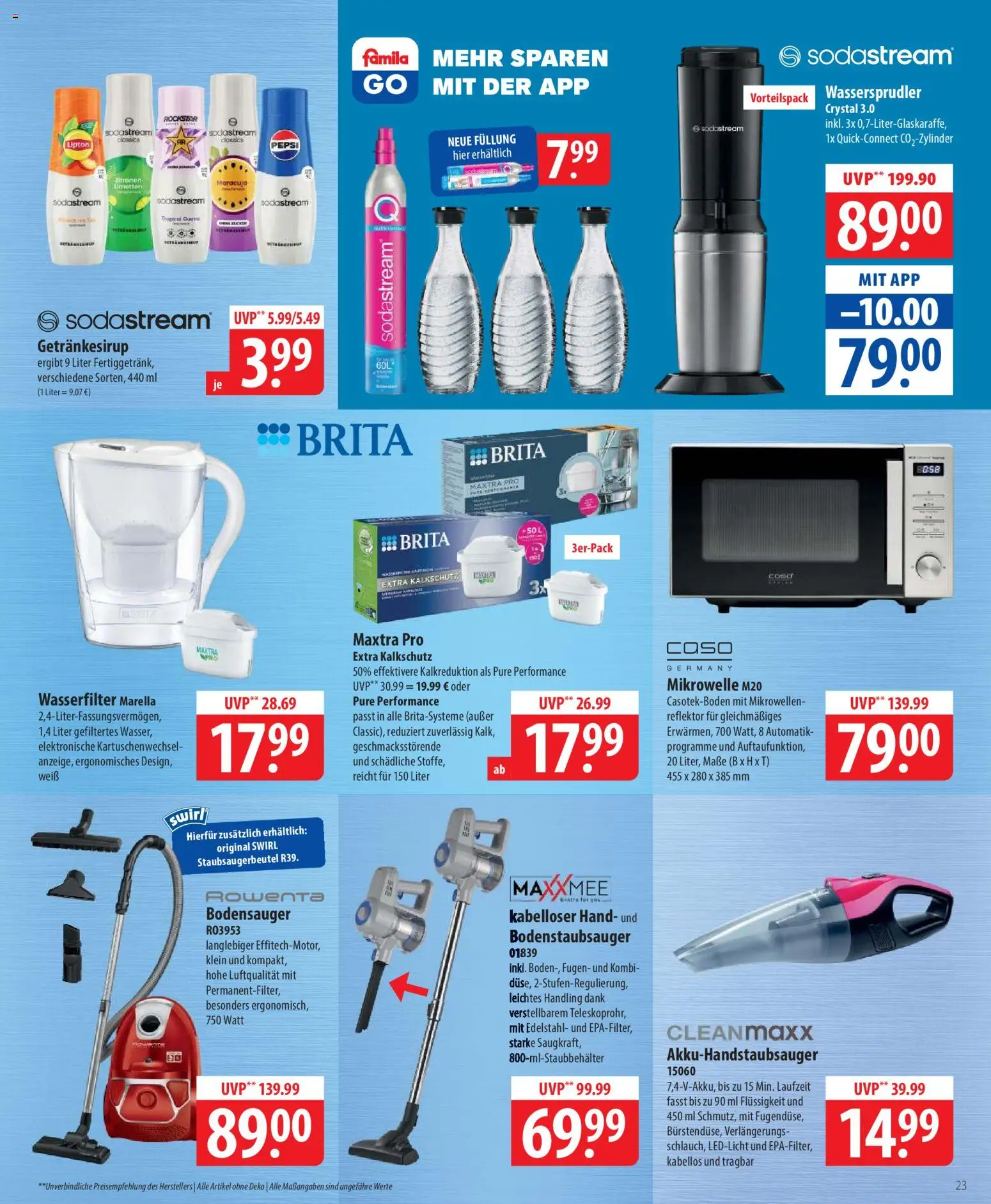 Famila Prospekt 	 - Seite 23 - gültig ab 07.04.2026