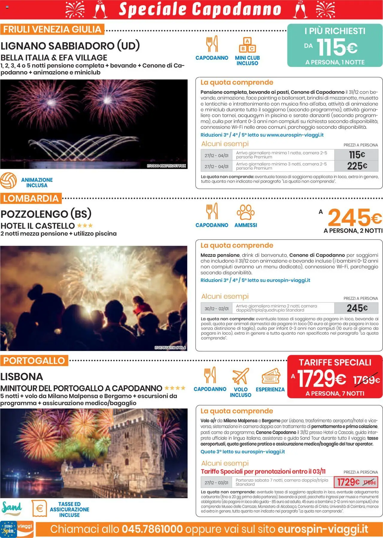 Eurospin Viaggi Nord catalogo - pagina 16 - valido dal 04/10/2025