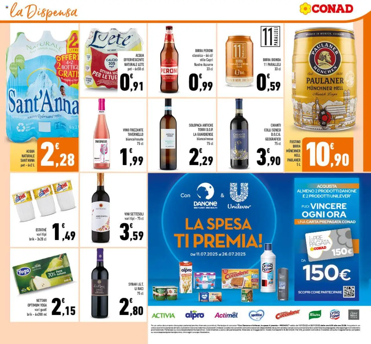 Conad Campania catalogo - pagina 19 - valido dal 16/07/2025