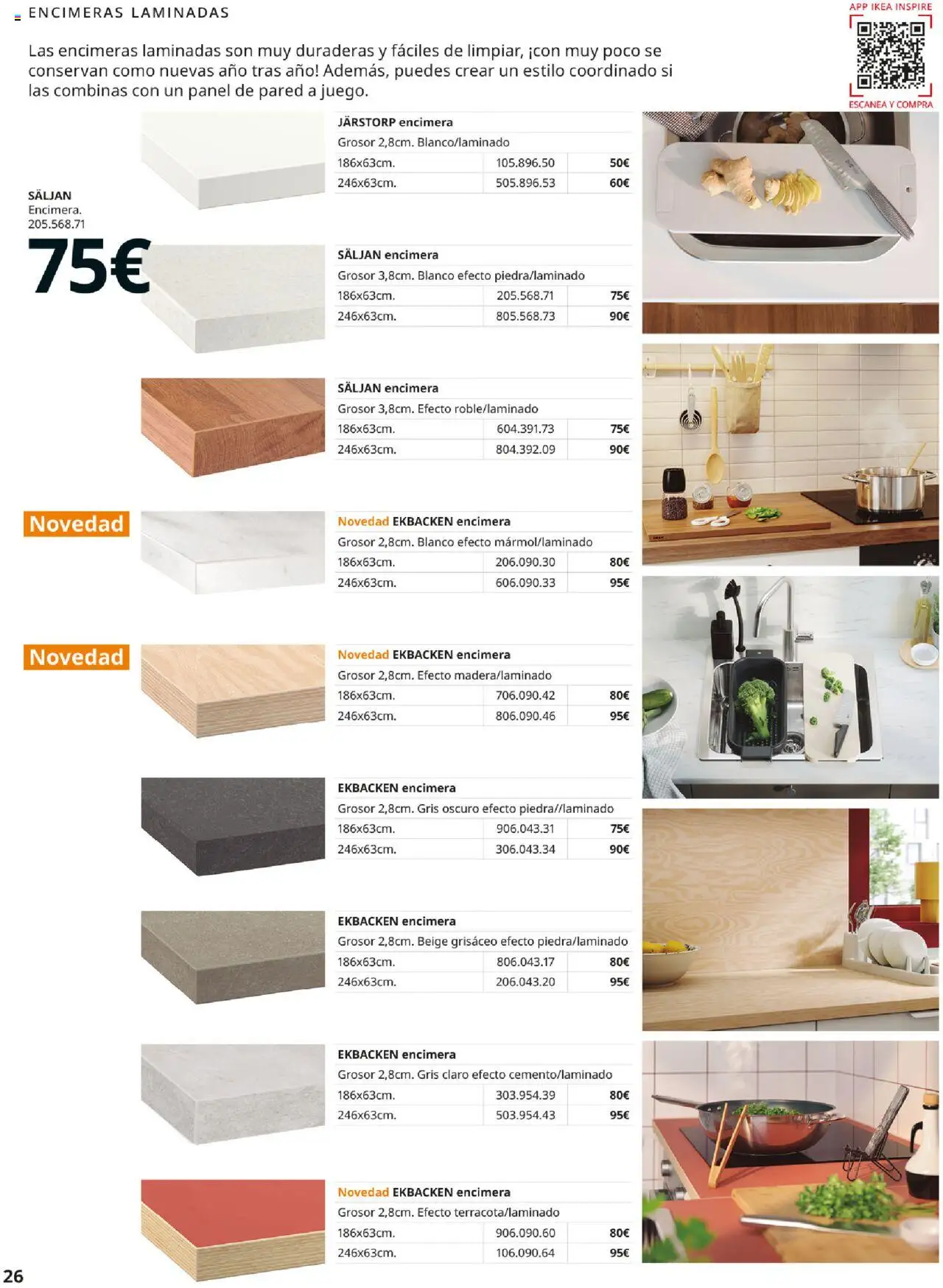 Catálogo IKEA Cocinas - Página de 26 - Válido desde 01/09/2025