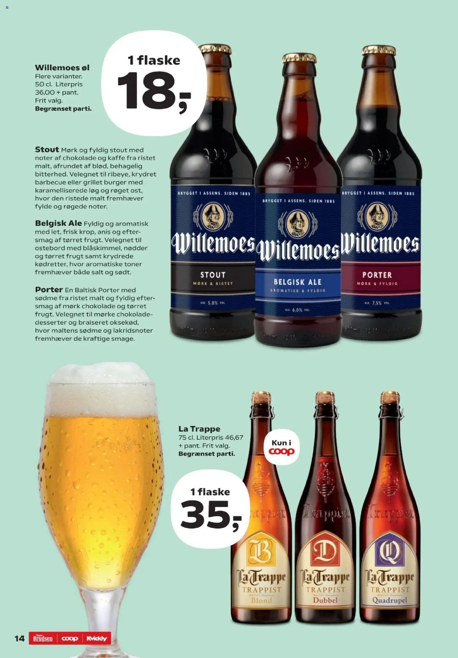 Super Brugsen - Uge 11 vinindstik - page 14- valid from 06/03/2026