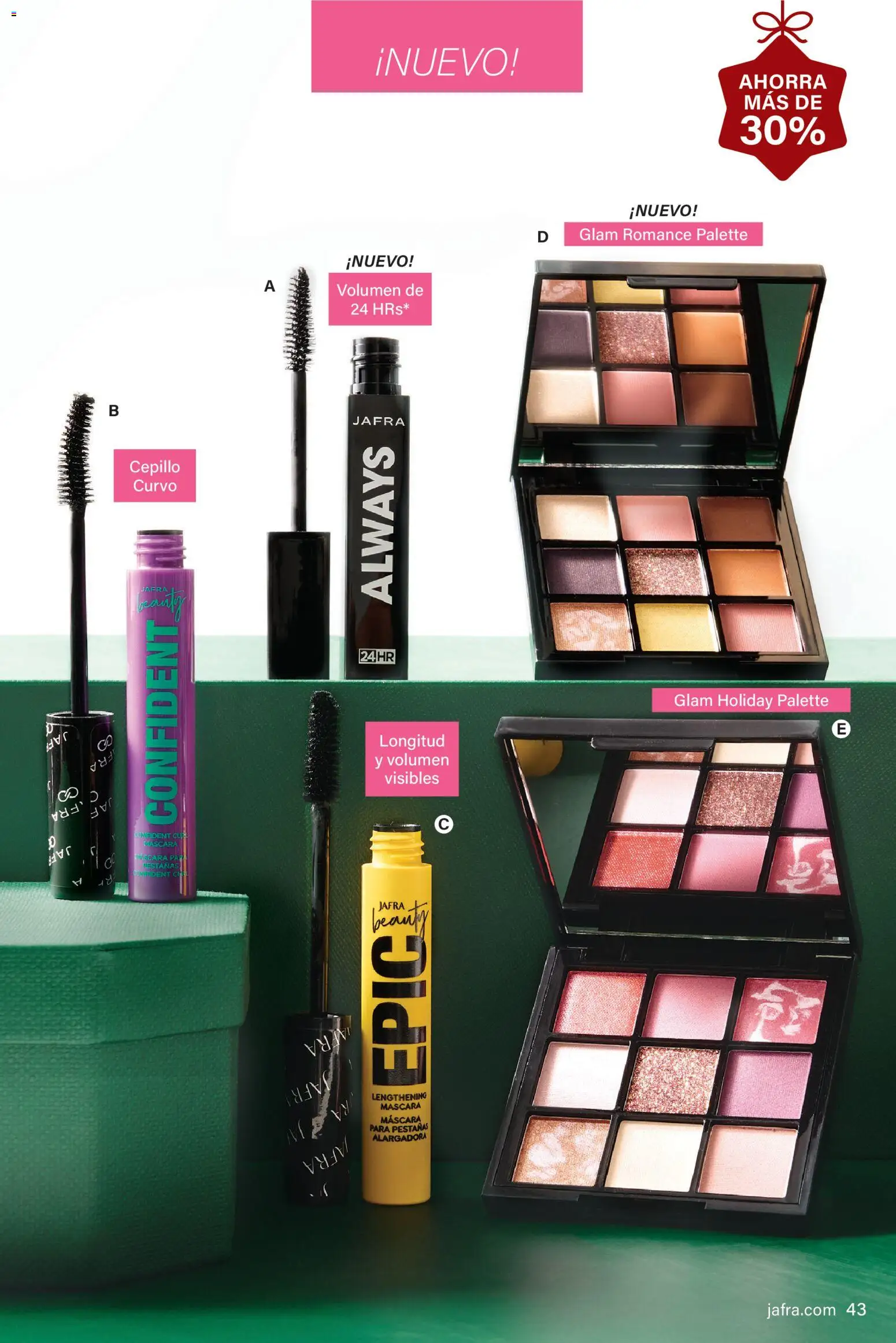 JAFRA folleto - Página de 43 - Válido desde 01/12/2025