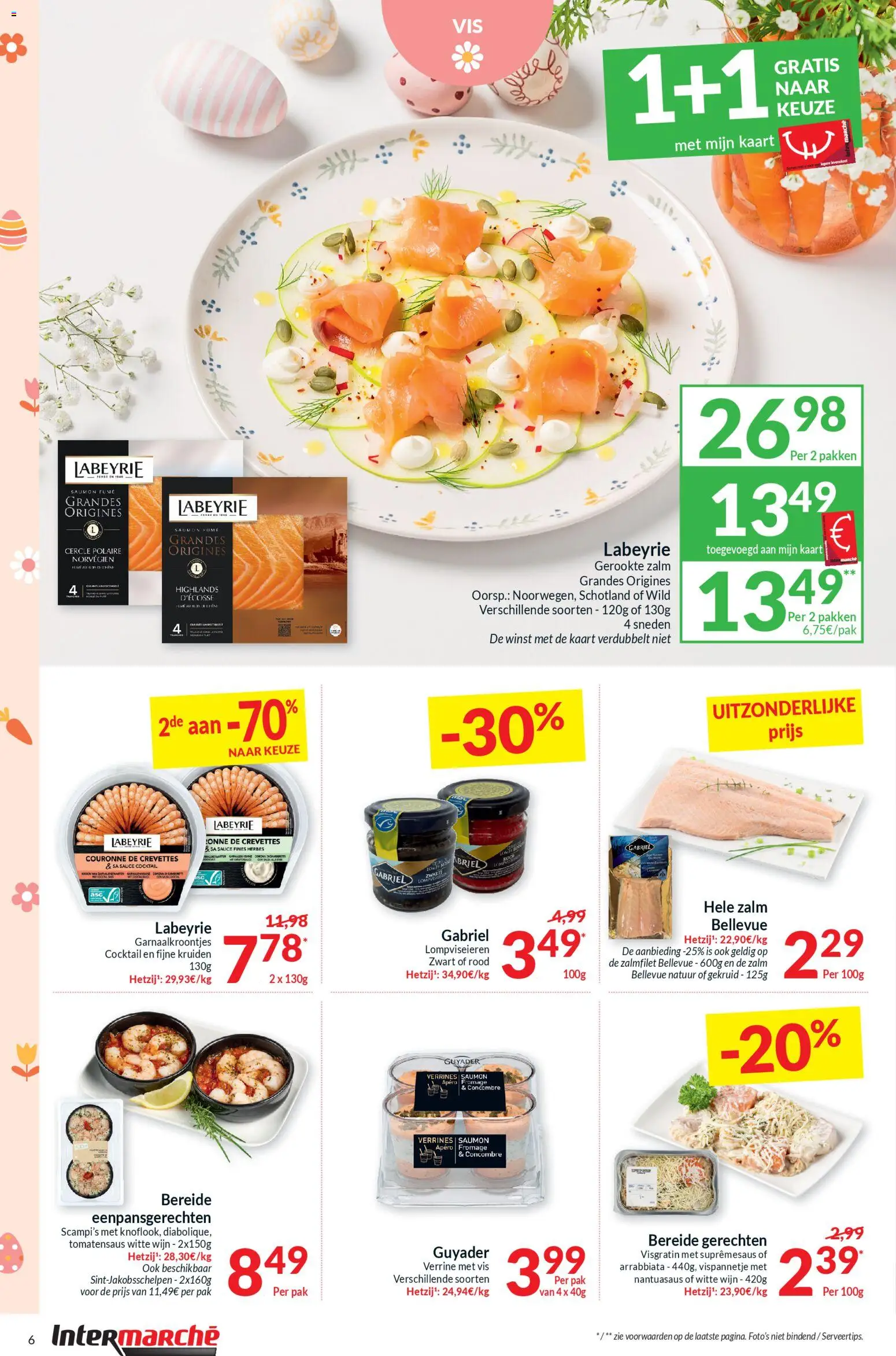 Intermarché folder week 14 - page 6- valid from 31/03/2026