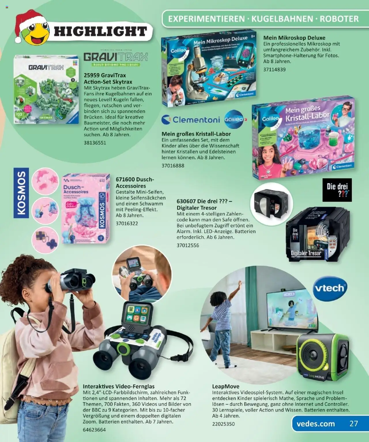 Vedes - Preise Online  - Seite 27 - gültig ab 18.09.2025