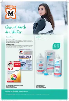 Vorschau Müller Aktionen Gesund gültig ab 08.01.2026