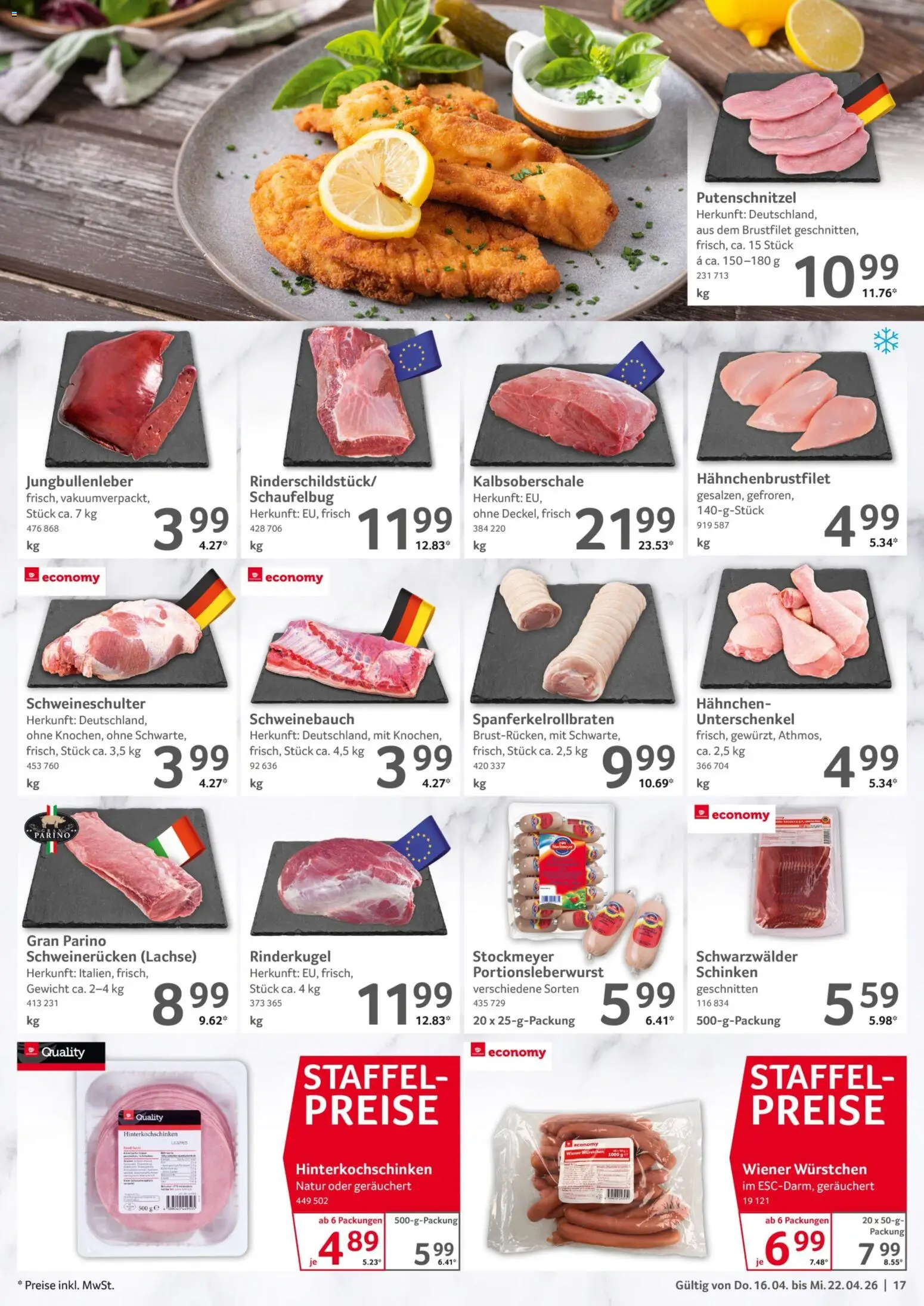 Selgros Prospekt 	 - Seite 17 - gültig ab 16.04.2026