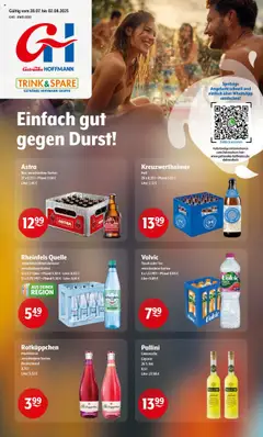 Vorschau Trink und Spare Prospekt 	 gültig ab 28.07.2025