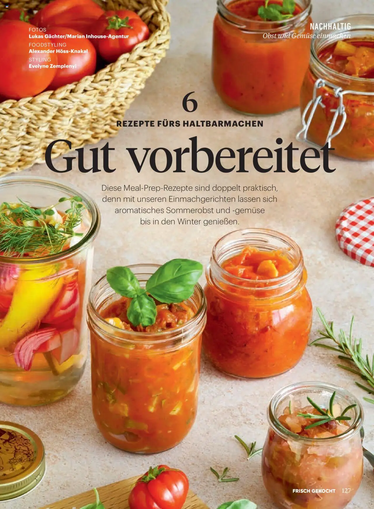 Billa AT - Frisch Gekocht Magazin - 127oldal - érvényes 2025.07.01.-tól