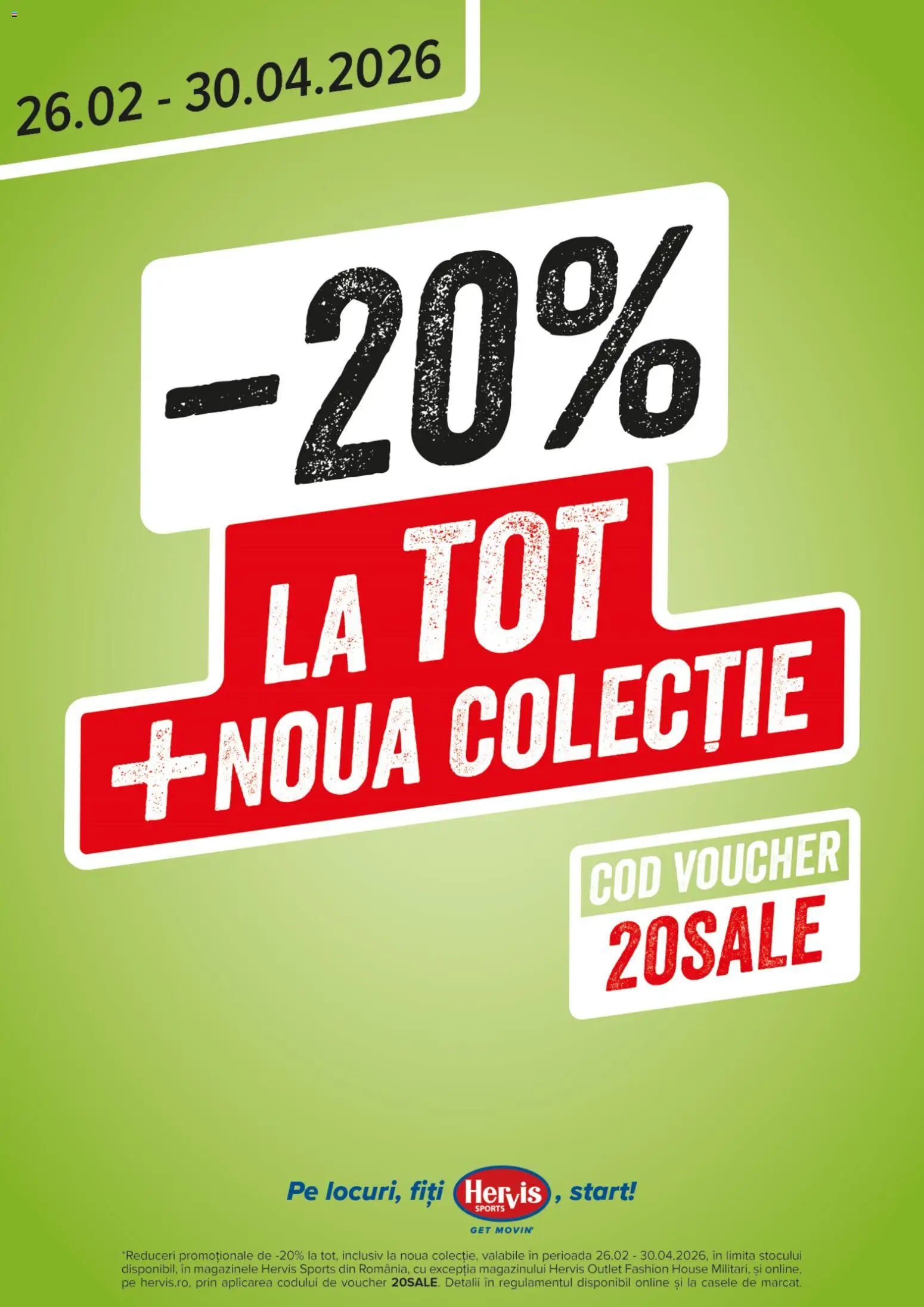 Hervis Catalog - pagina 1- valabil de la 26.02.2026