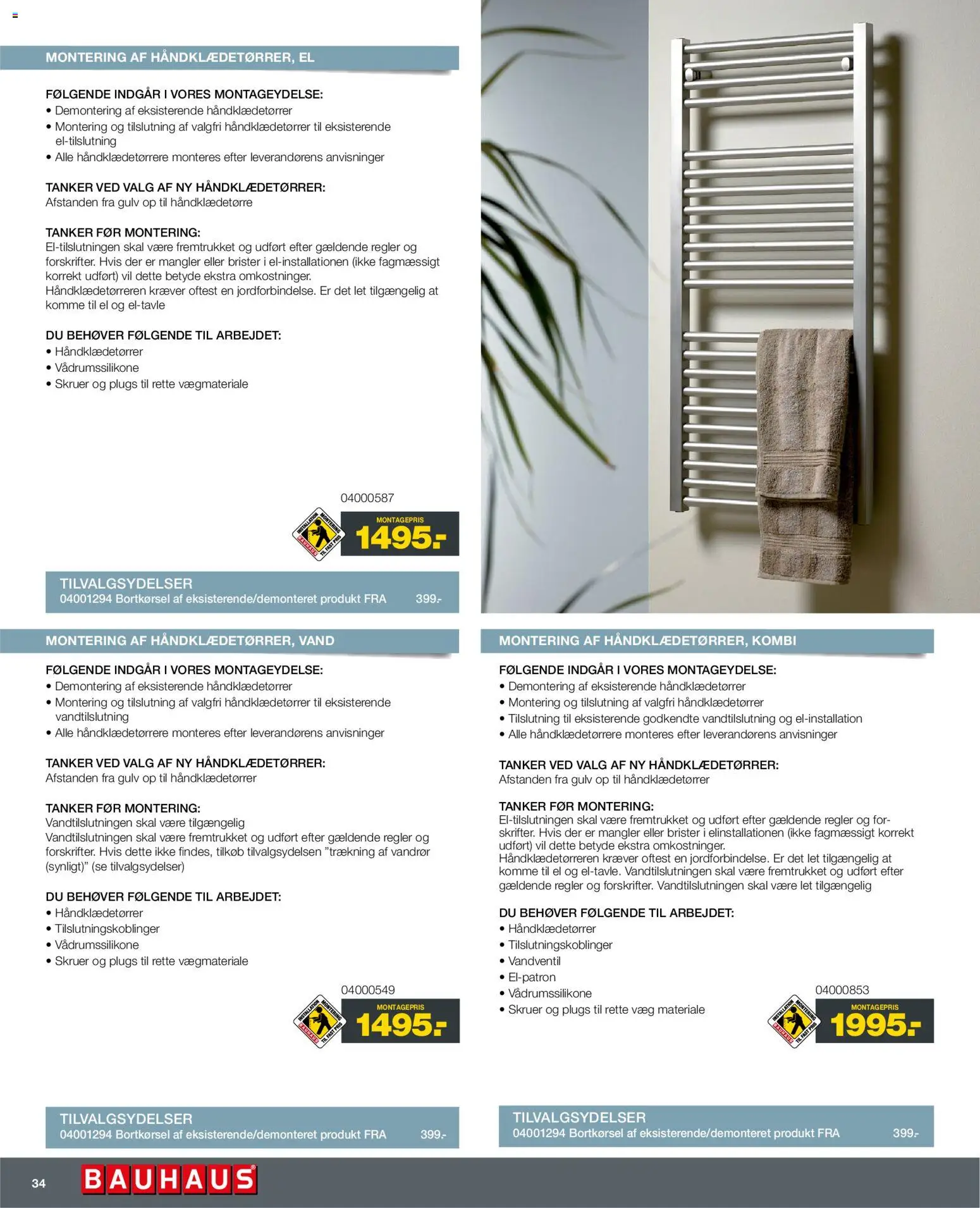 Bauhaus - Montageservice - page 34- valid from 01/01/2026