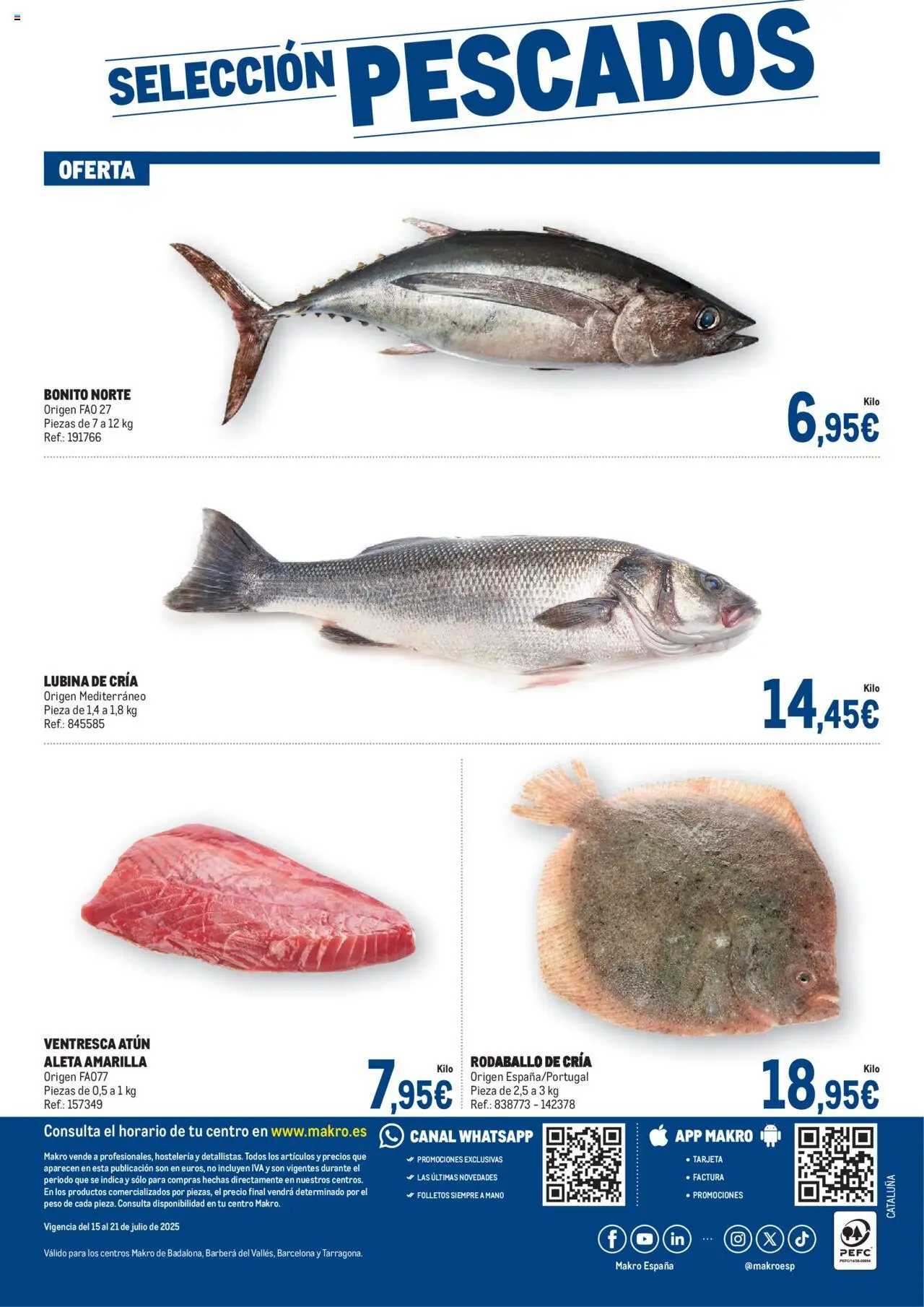 Makro - Makro Fresco Cataluña - Página de 4 - Válido desde 15/07/2025