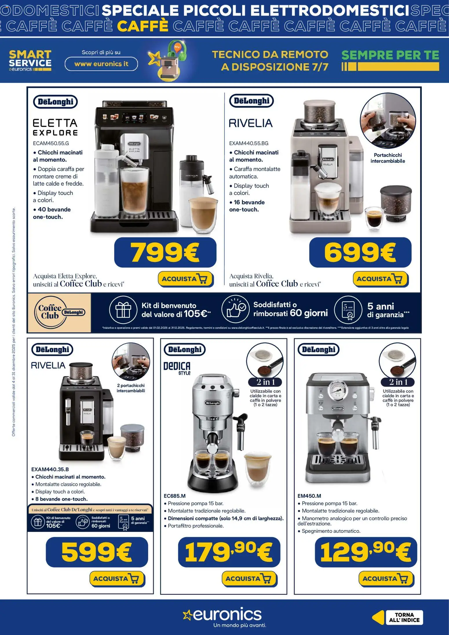 Euronics Piccoli Elettrodomestici catalogo - pagina 19 - valido dal 04/12/2025