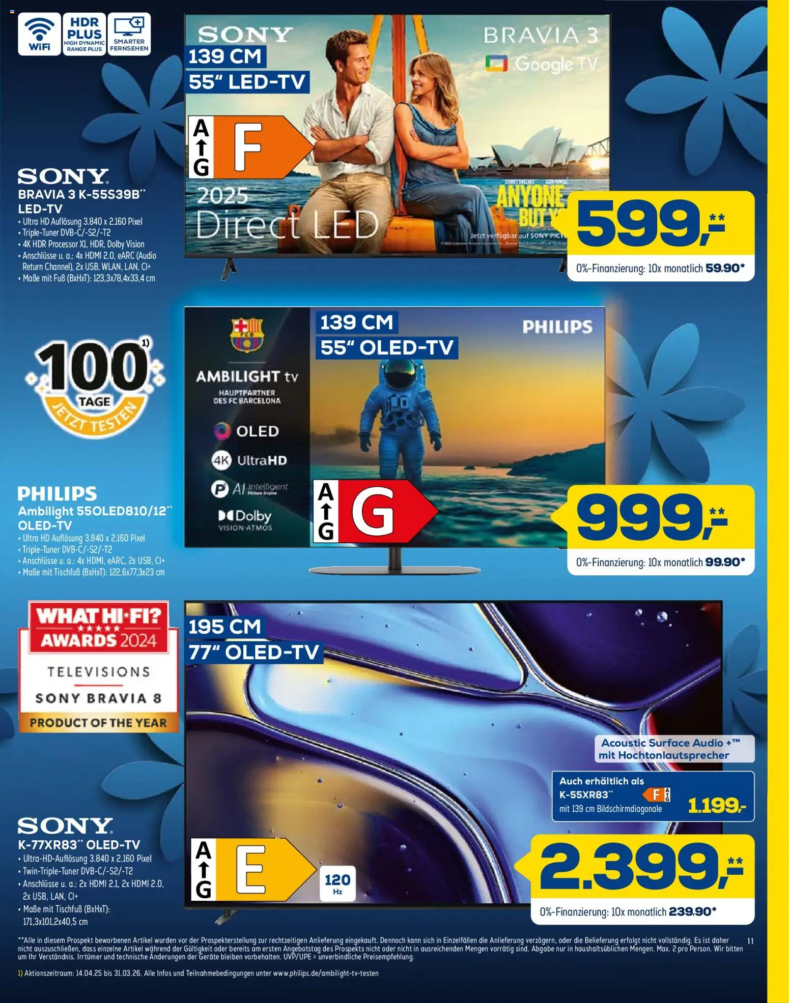 Euronics Prospekt 	 - Seite 11 - gültig ab 07.03.2026