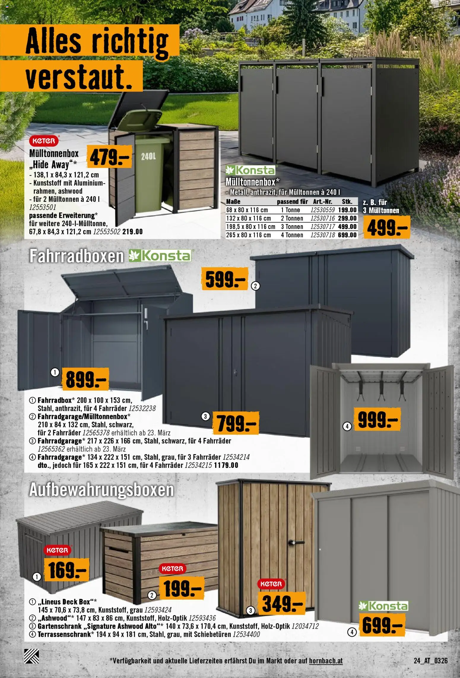 Hornbach Flugblatt - page 24- valid from 17.03.2026