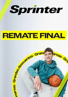 Vista previa del folleto Sprinter folleto válido desde 04/02/2026