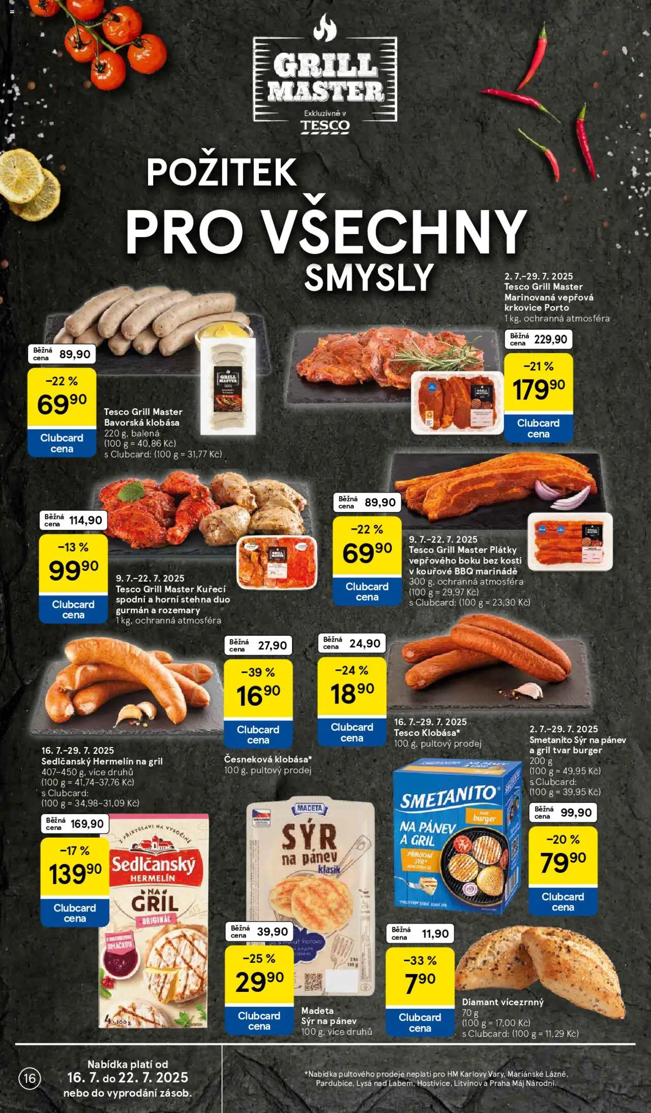 Tesco leták - Hypermarket - strana 16- platný od 16.07.2025
