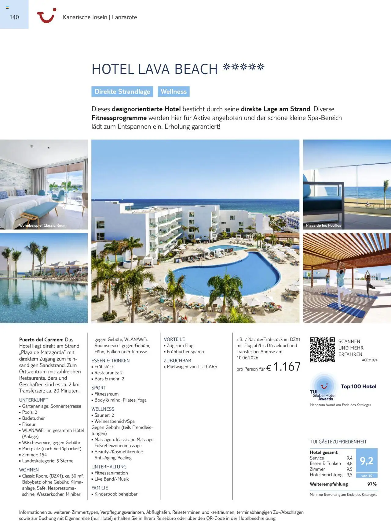 Aida - Kanaren, Kapverden & Senegal 2025/26 - Seite 140 - gültig ab 01.11.2025